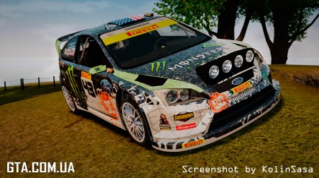 Ford Focus RS Monster World Rally Team WRC